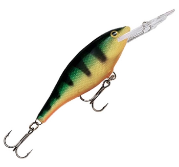 Wobler Rapala Shad Rap Deep Runner® - barva P