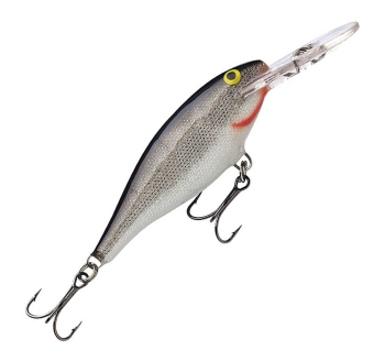 Wobler Rapala Shad Rap Deep Runner® - barva S