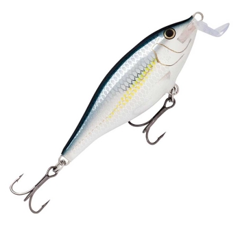 Wobler Rapala Shad Rap Shallow Runner® - barva ALB