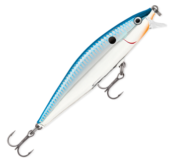 Wobler Rapala Flat Rap - barva SB