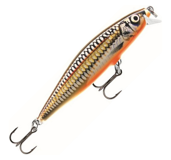 Wobler Rapala Flat Rap - barva SLG
