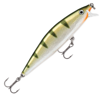 Wobler Rapala Flat Rap - barva YP