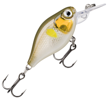 Wobler Rapala X-Light Crank Mid Runner - barva AYU