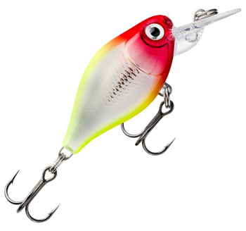 Wobler Rapala X-Light Crank Mid Runner - barva CLN