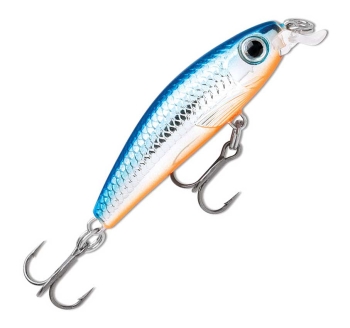 Wobler Rapala Ultra Light Minnow® - barva SB