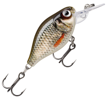 Wobler Rapala X-Light Crank Mid Runner - barva ROL