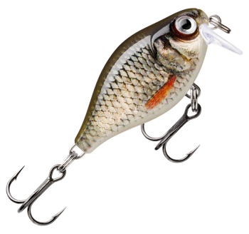 Wobler Rapala X-Light Crank Shallow Runner - barva ROL