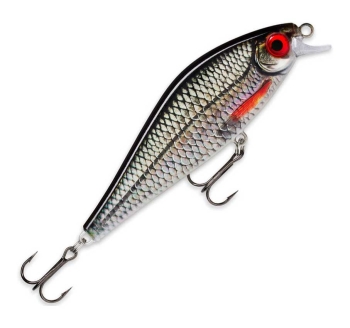 Wobler Rapala Super Shadow Rap® - barva ROL