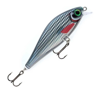Wobler Rapala Super Shadow Rap® - barva ROR