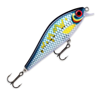 Wobler Rapala Super Shadow Rap - barva SCRB
