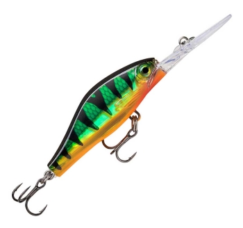 Wobler Rapala Shadow Rap Fat Jack - barva P