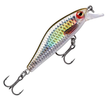 Wobler Rapala Shadow Rap® Solid Shad - barva ROL