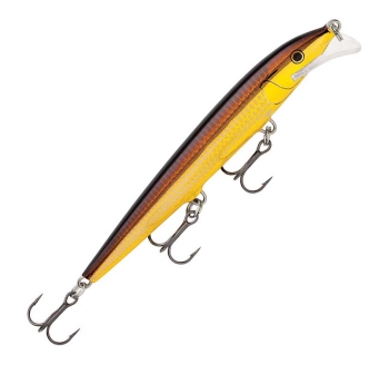 Wobler Rapala Scatter Rap Minnow - barva GALB