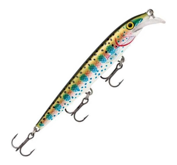 Wobler Rapala Scatter Rap Minnow - barva RT