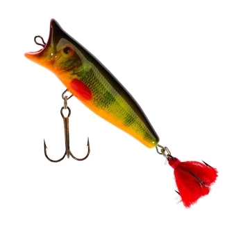 Wobler Jaxon Popper Chlup - barva FOM