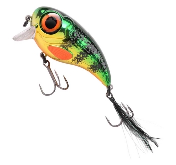 Wobler SPRO Fat Iris - barva Chrome Perch