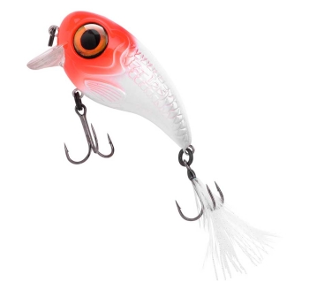 Wobler SPRO Fat Iris - barva Red Head