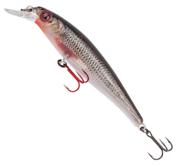 Wobler SPRO Ikiru Naturals Silent Jerk - barva Roach