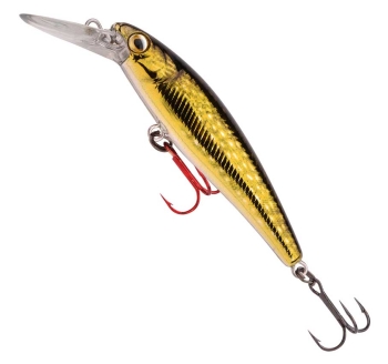 Wobler SPRO Ikiru Naturals Silent Jerk - barva Pike