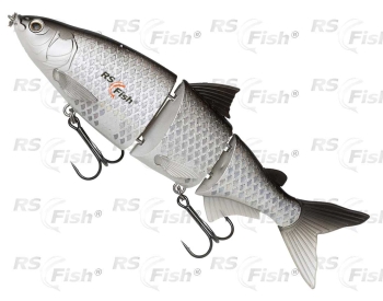 Wobler DAM Effzett Natural Whitefish - barva Whitefish