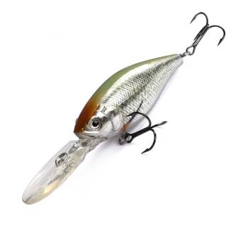 Wobler York Bulker - barva Silver Shad 58326