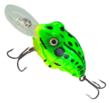 Wobler York Frogger - barva Green Frog 77587