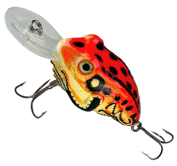 Wobler York Frogger - barva Red Frog 77600