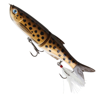 Wobler Savage Gear 3D Bleak Glide Swimmer - barva Brown Trout