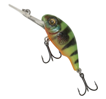 Wobler Savage Gear 3D Goby Crank Bait - barva UV Firetiger