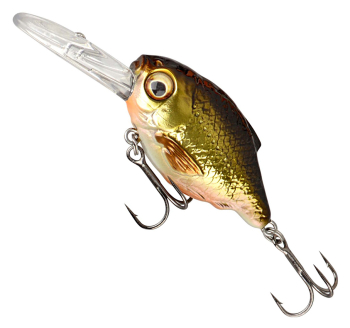 Wobler Savage Gear 3D Crucian Crank - barva Natural