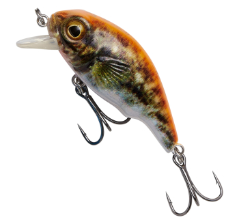 Wobler Savage Gear 3D Goby Crank SR - barva UV Orange