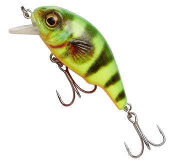 Wobler Savage Gear 3D Goby Crank SR - barva UV Firetiger
