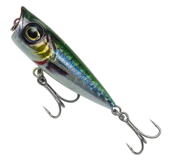 Wobler Savage Gear 3D Minnow Popper - barva Sayoris PHP