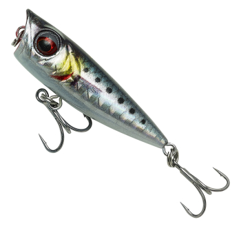 Wobler Savage Gear 3D Minnow Popper - barva Sardine PHP