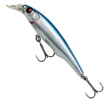 Wobler Savage Gear Gravity Twitch SR - barva Blue Chrome
