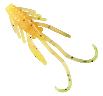 Nymfa Berkley PowerBait - barva Pumpkin Chatreuse