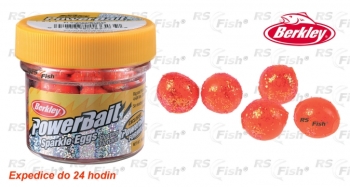 Jikry Berkley PowerBait Sparkle Power Eggs - Fluo Orange