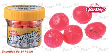 Jikry Berkley PowerBait Sparkle Power Eggs - Pink