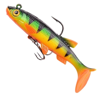 Ripper SPRO Power Catcher Super Natural Perch - barva Toxic - 2 ks