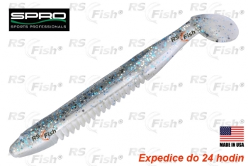 Ripper SPRO Komodo Shad - barva Sexy Blue Back