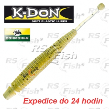 Smáček Cormoran K-DON S5 Tricky Tail - barva natural perch - 5 ks