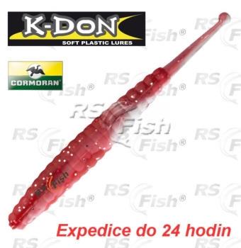 Smáček Cormoran K-DON S8 Slugtail - barva strawberry - 5 ks