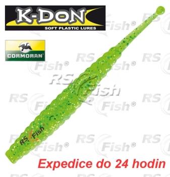 Smáček Cormoran K-DON S8 Slugtail - barva green chatreuse - 5 ks