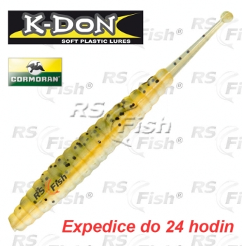 Smáček Cormoran K-DON S8 Slugtail - barva natural perch - 5 ks