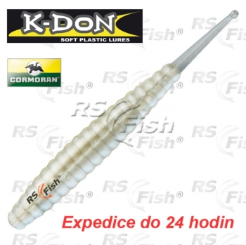 Smáček Cormoran K-DON S8 Slugtail - barva pearl - 5 ks