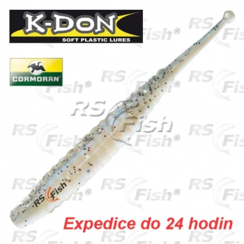Smáček Cormoran K-DON S8 Slugtail - barva roach - 5 ks