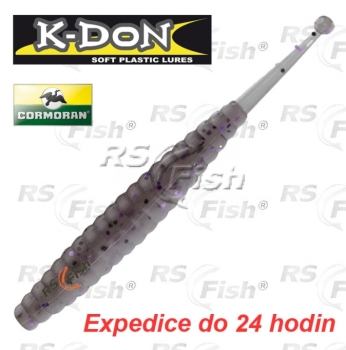 Smáček Cormoran K-DON S8 Slugtail - barva purple black - 5 ks