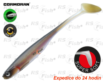 Ripper Cormoran Crazy Fin Shad - barva Purple Killer