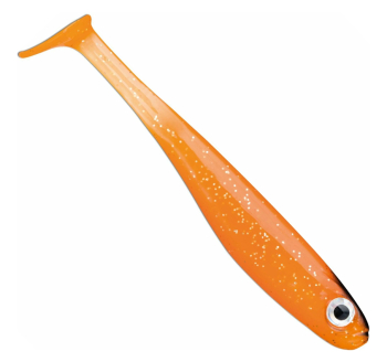 Storm Sudak Minnow - barva Radiant Carrot