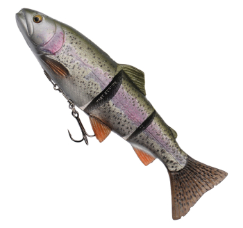 Ripper Savage Gear 4D Line Thru Trout - barva Rainbow Trout